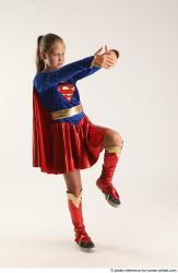 VIKY SUPERGIRL IN ACTION